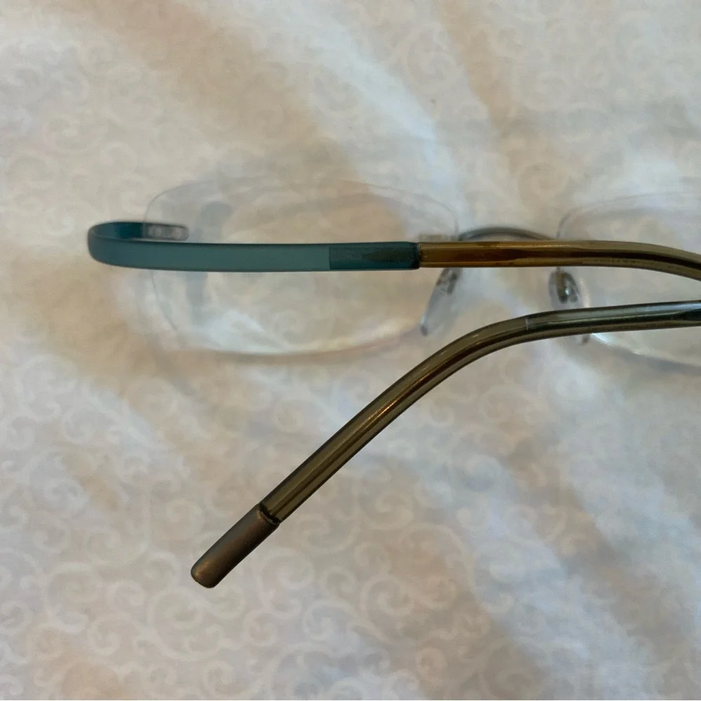 Silhouette Titan Eyeglasses 7690 10 6053 140 SMALL Women’s Austria